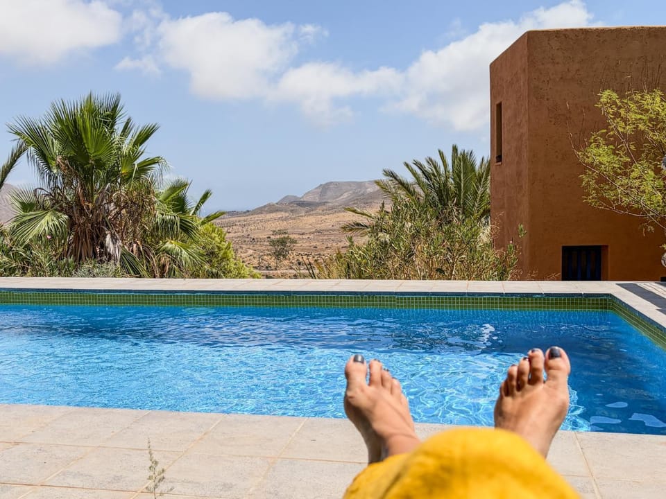 El Risco Colorado, Cabo de Gata House in Comarca Metropolitana de Almería