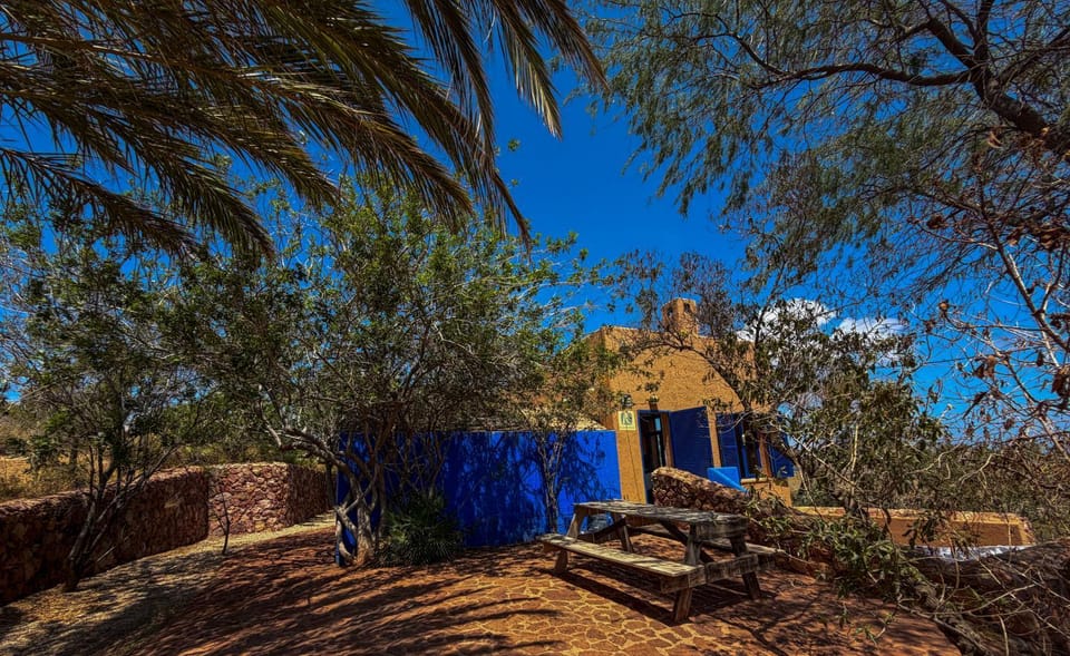 El Risco Colorado, Cabo de Gata House in Comarca Metropolitana de Almería