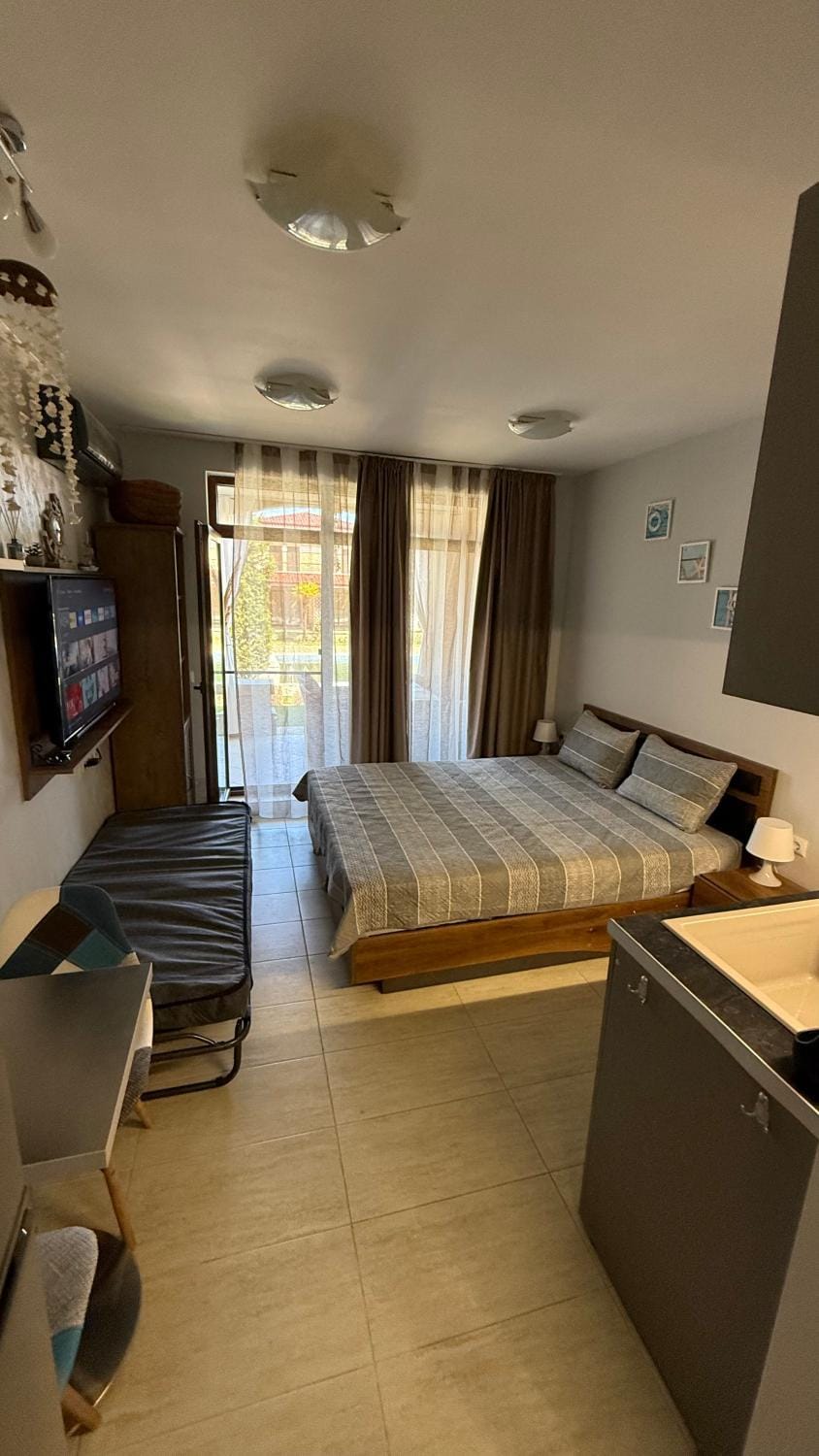 Sozopol Kavatsi Beach Studio Apartment in Burgas Province