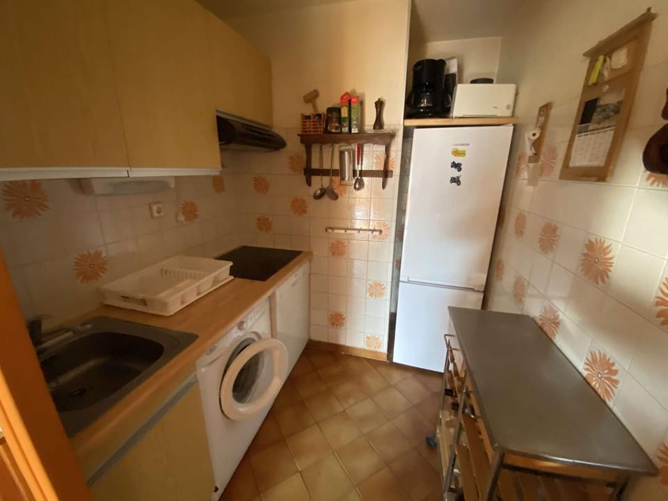 Appartement 1 chambre lumineux,150 m de la plage, tout à pied Apartment in French Riviera