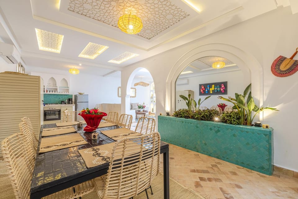 Riad Agan Exclusive with New Heated Pool and Breakfast included Villa in Marrakesh