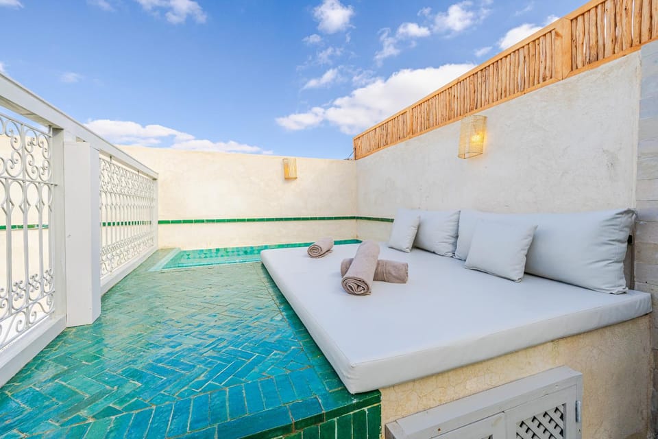 Riad Agan Exclusive with New Heated Pool and Breakfast included Villa in Marrakesh