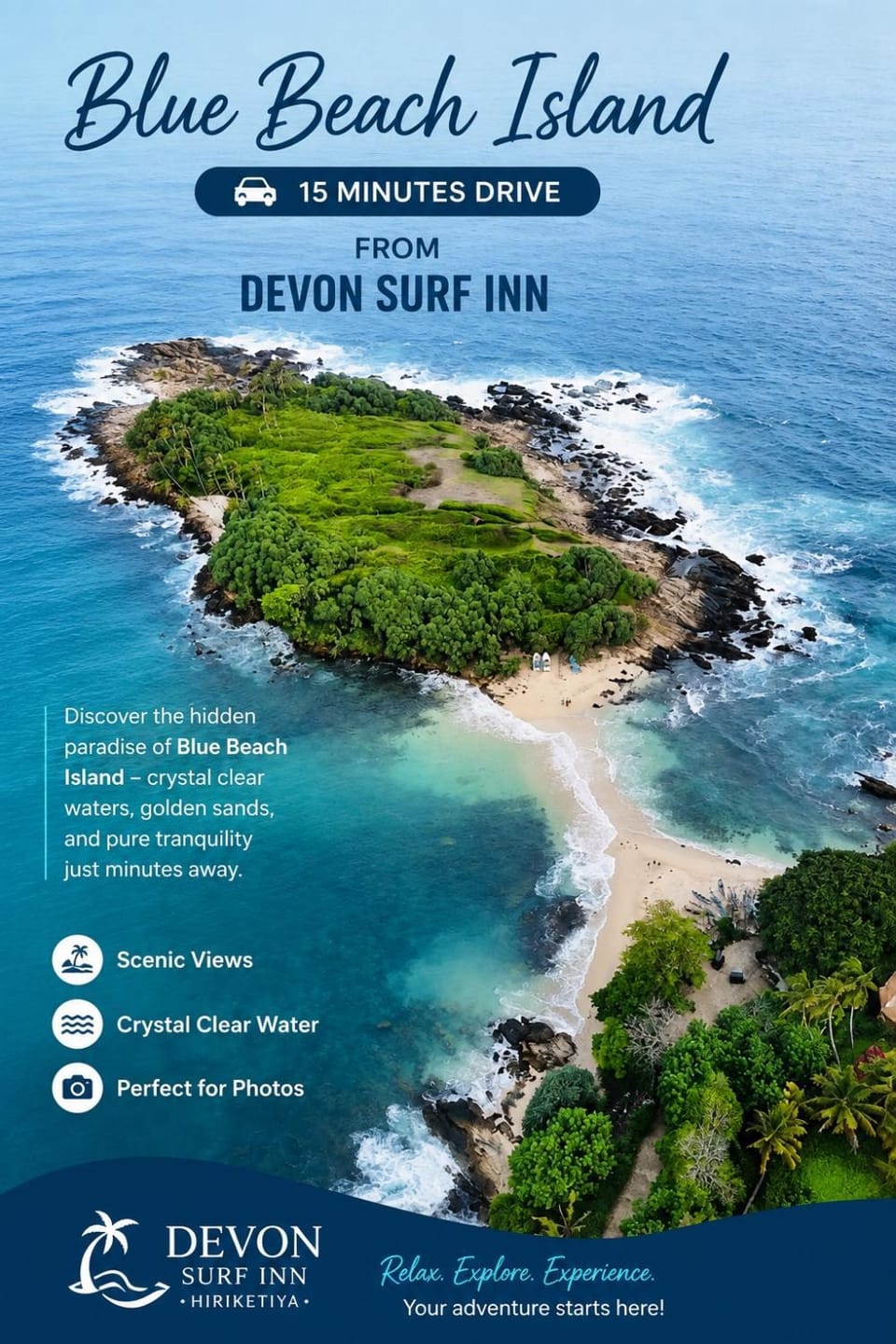 Devon Surf . Inn - Hiriketiya Vacation rental in Southern Province