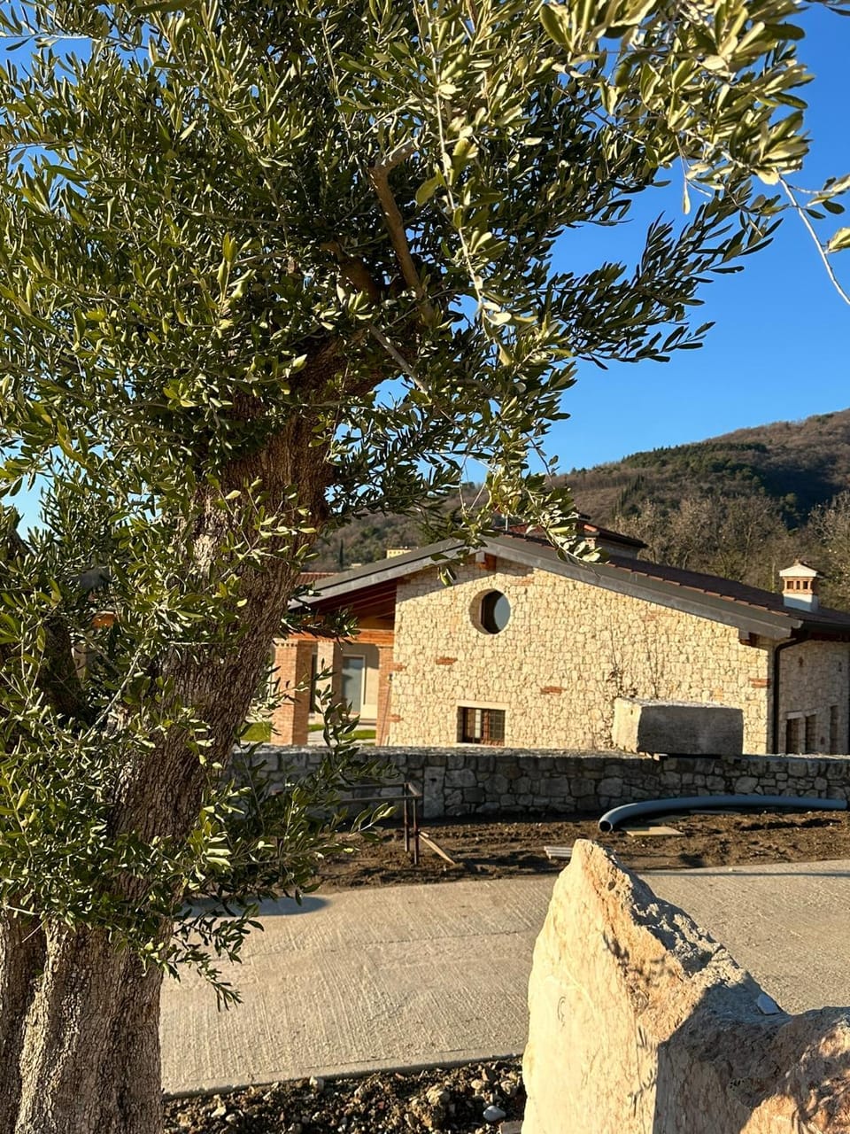 Property building, Natural landscape