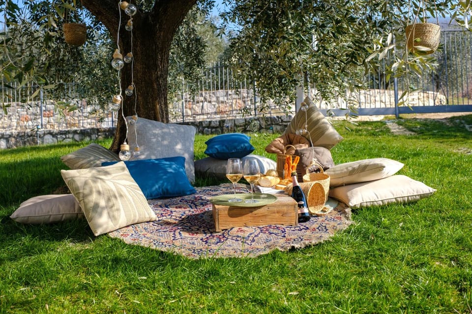 Garden, Seating area, Garden view