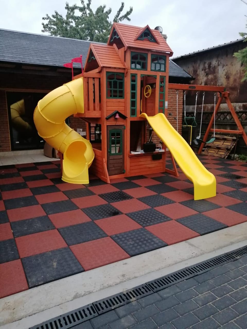 Children play ground