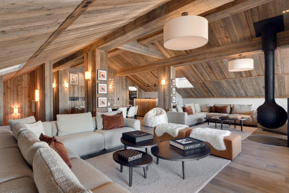 Antarès Mira 301 luxury penthouse duplex ski in and out Apartment in Les Allues
