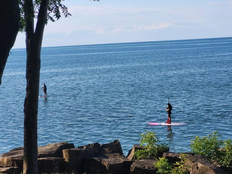Lake view