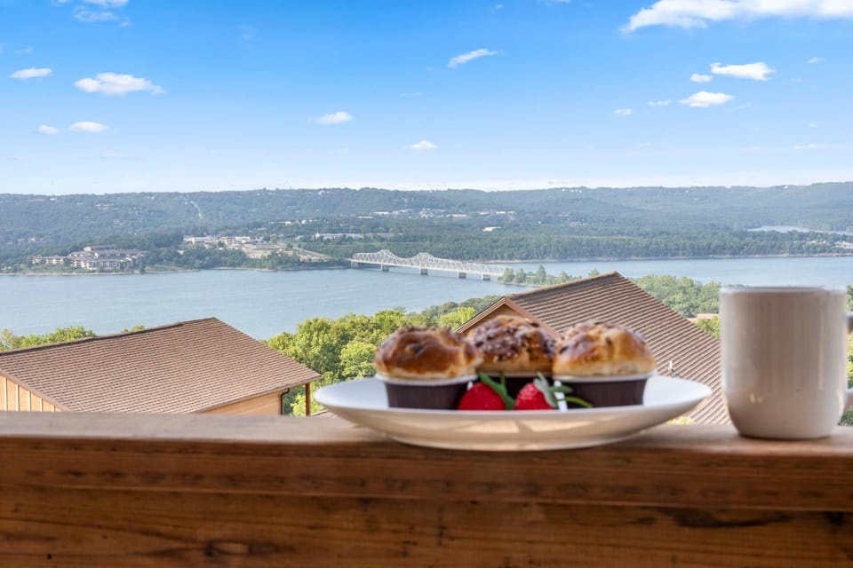 Windswept House in Table Rock Lake