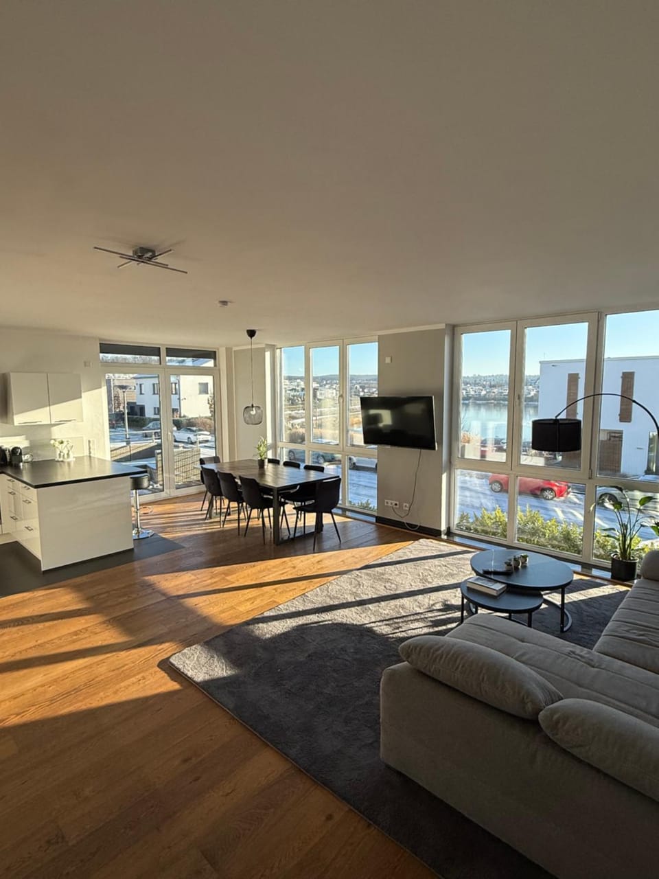 Haus mit Panoramablick auf den Phönixsee Apartment in Dortmund