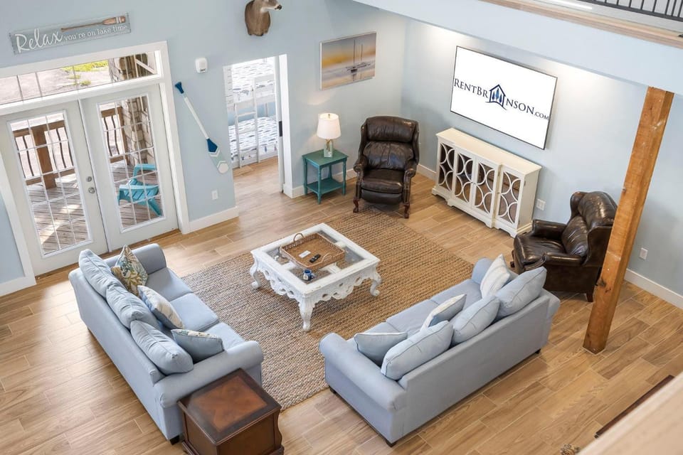 State Park Marina Stern House in Ridgedale