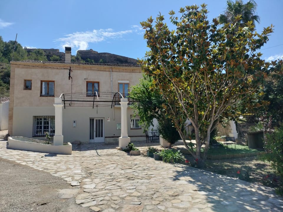 Property building, Garden