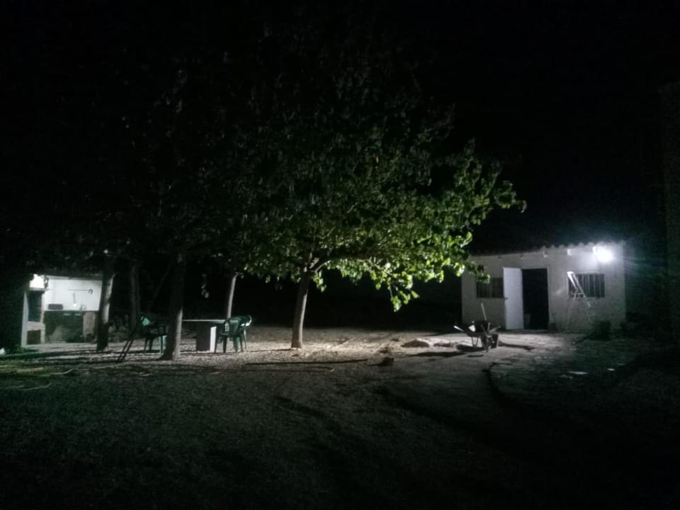 Night, Natural landscape, BBQ facilities, Garden, Garden view