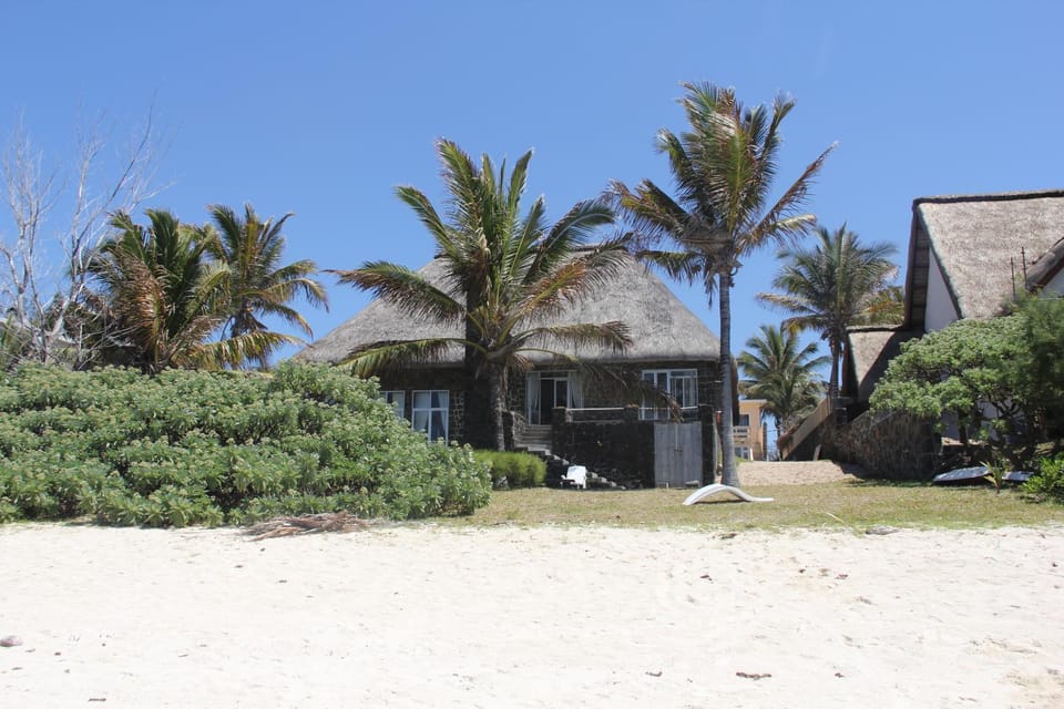 Property building, Beach, On site