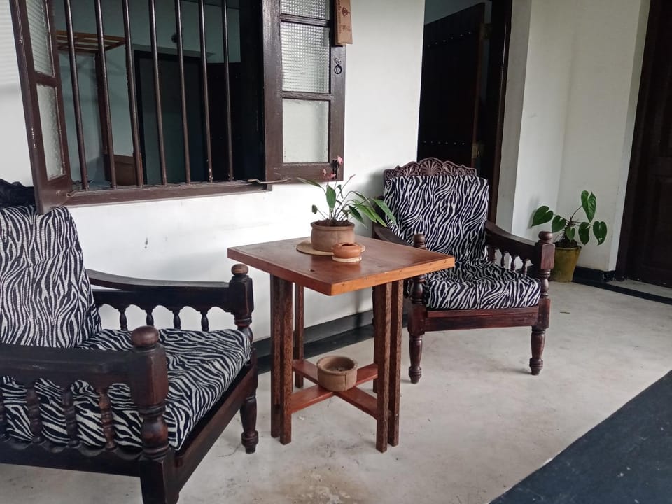 Seating area