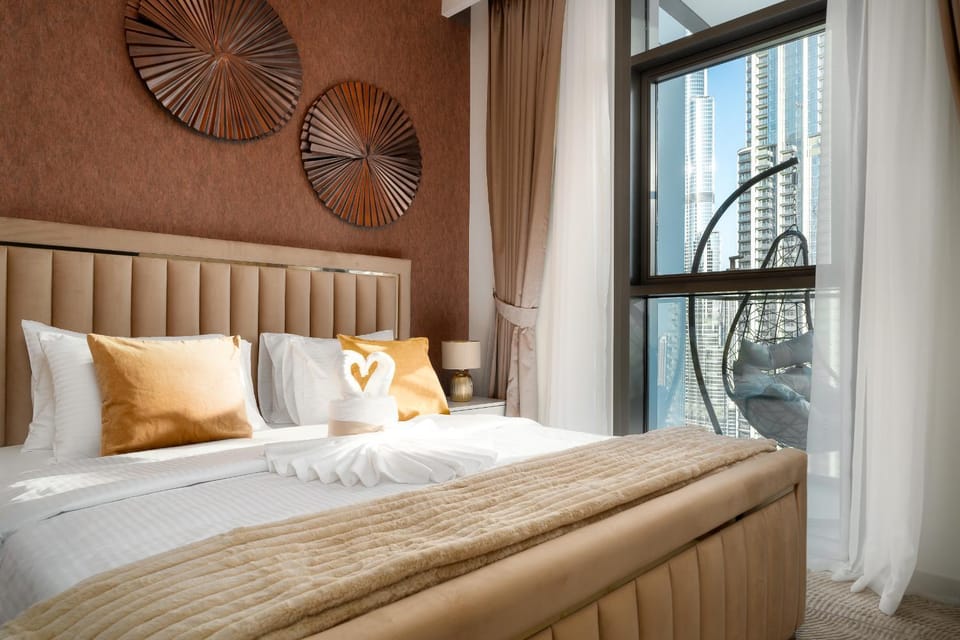 Bed, View (from property/room), Bedroom
