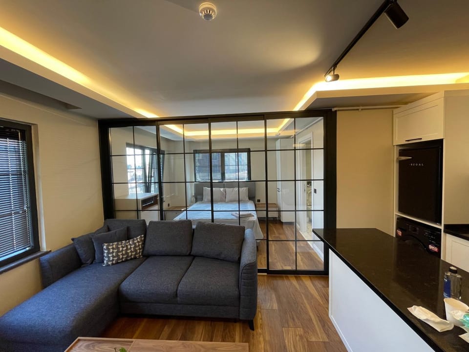 Living room, Photo of the whole room