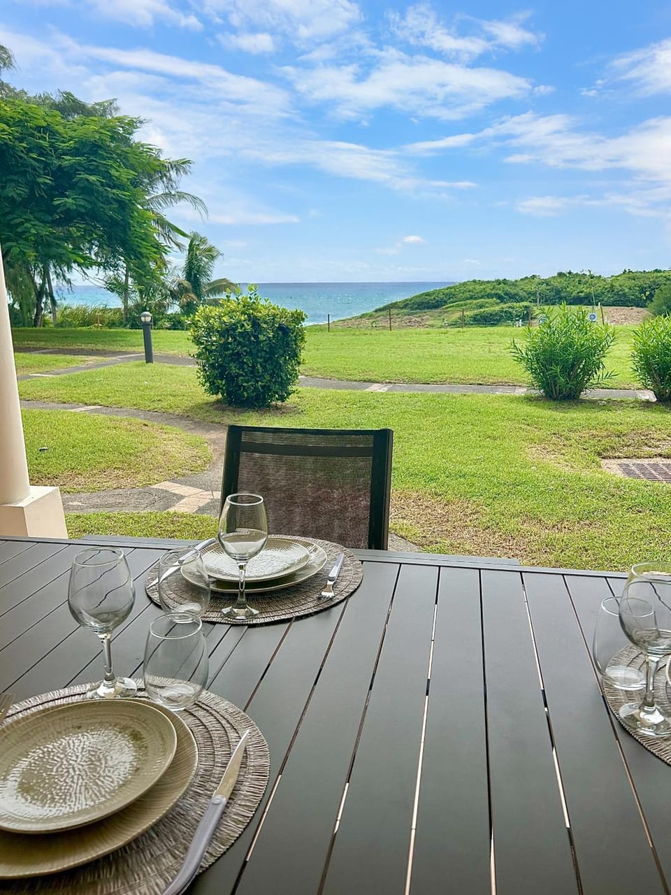 Natural landscape, Sea view