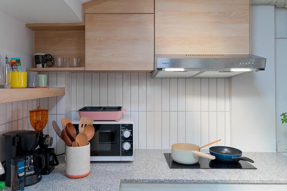 pet friendly, stove