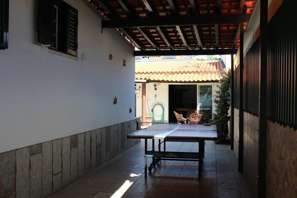 Table tennis, Balcony/Terrace