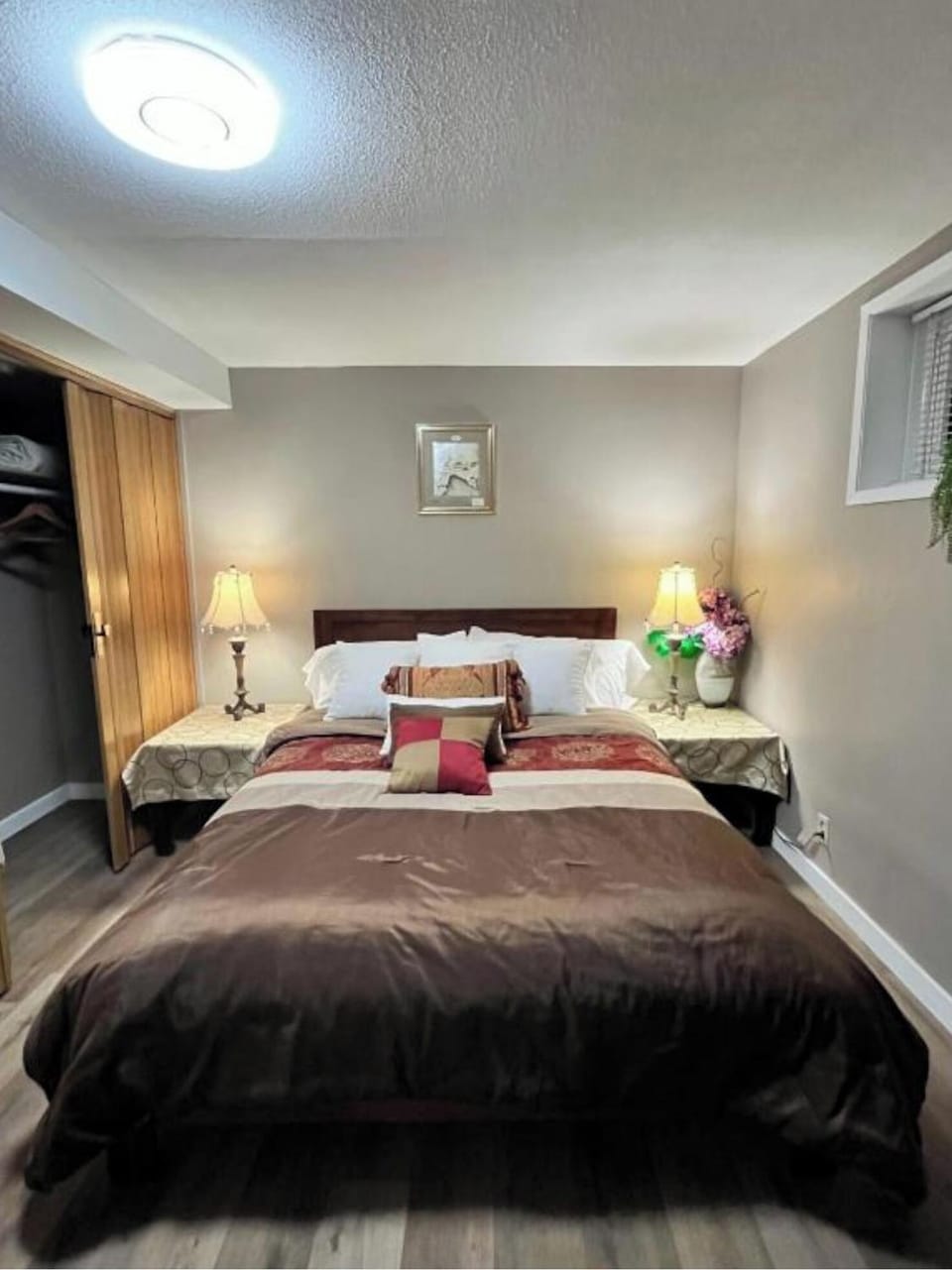 Bed, Bedroom