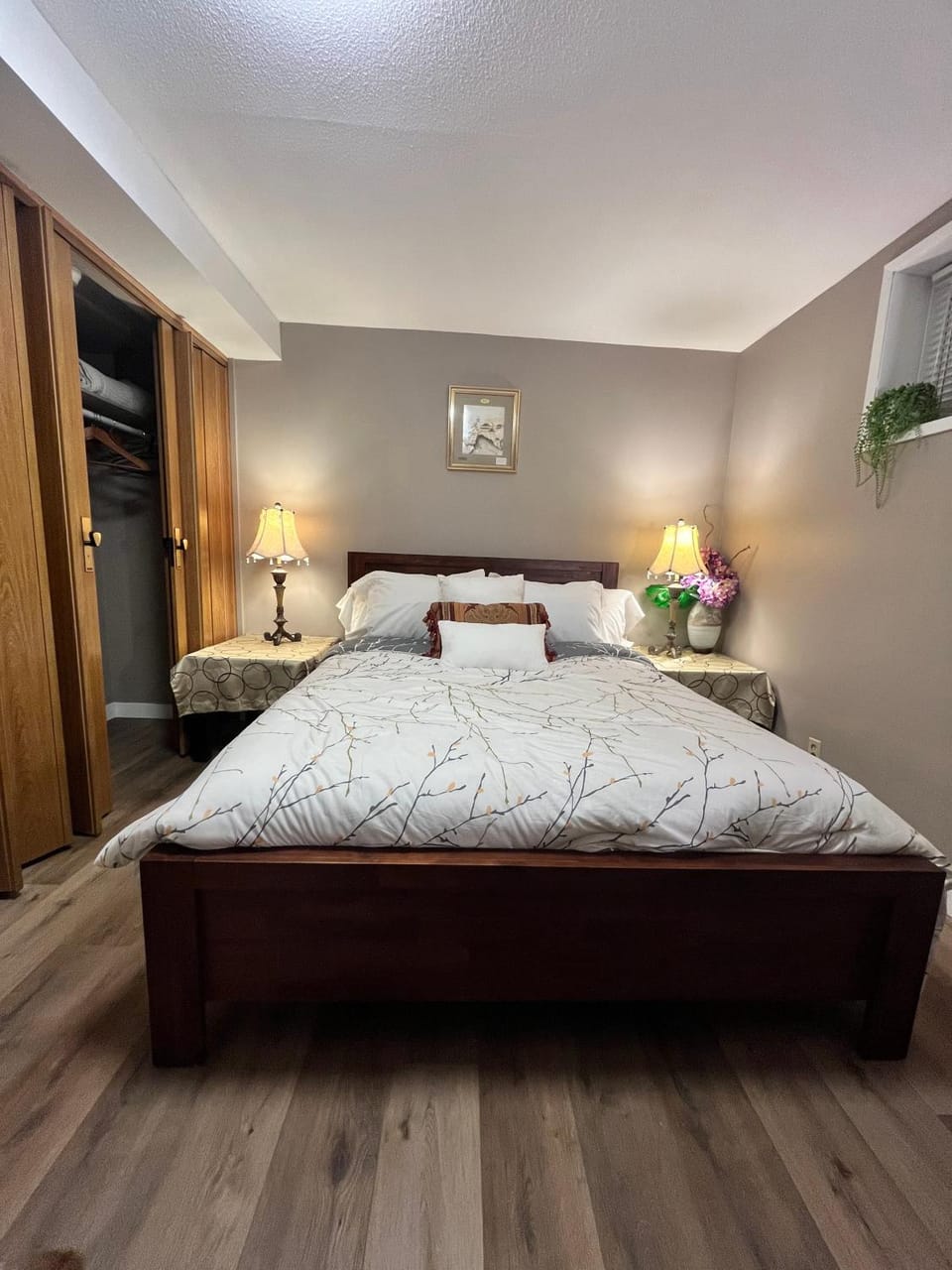 Bed, Bedroom