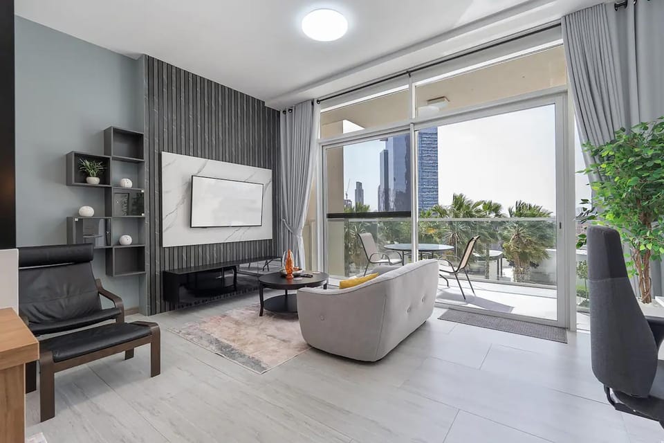 TV and multimedia, View (from property/room), Balcony/Terrace, Living room, Seating area