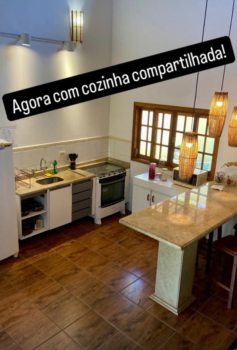 Communal kitchen