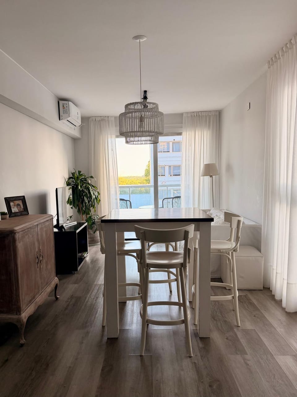 Depto con vista al río Paraná. Apartment in San Nicolás de los Arroyos