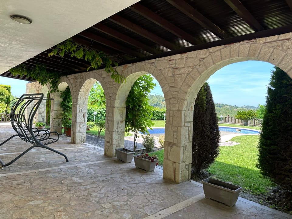 Garden view, Pool view
