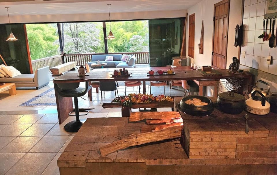 Dining area, Communal kitchen