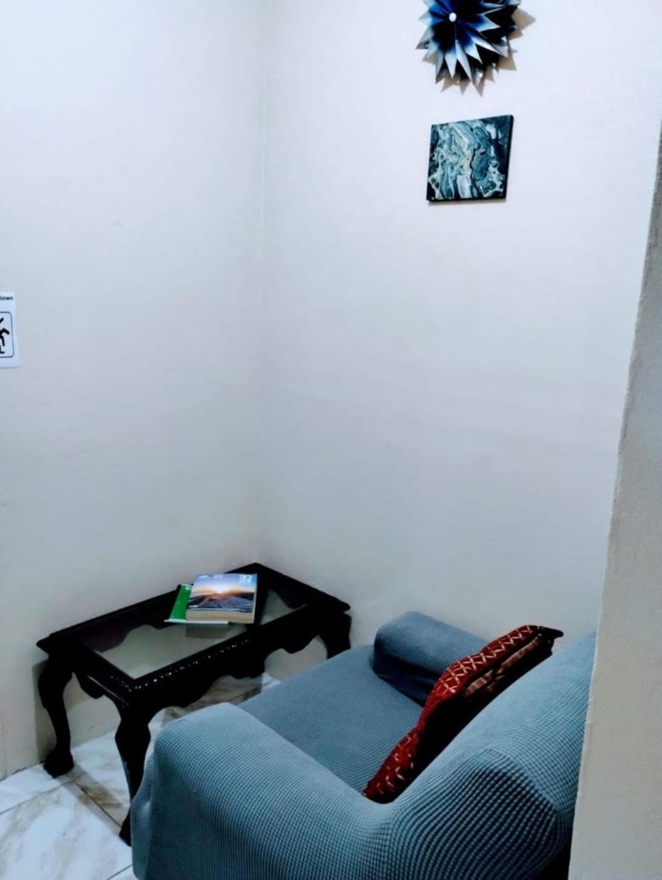 Seating area