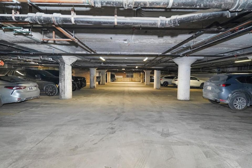 Charming 2BR Apartment with Skyline view, Optional Parking & Gym Access Near McCormick Place, Lakefront and Soldier Field Apartment in South Loop