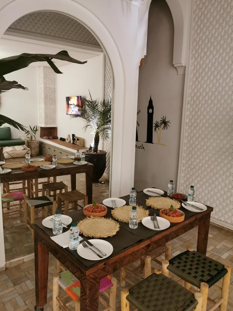 Dining area