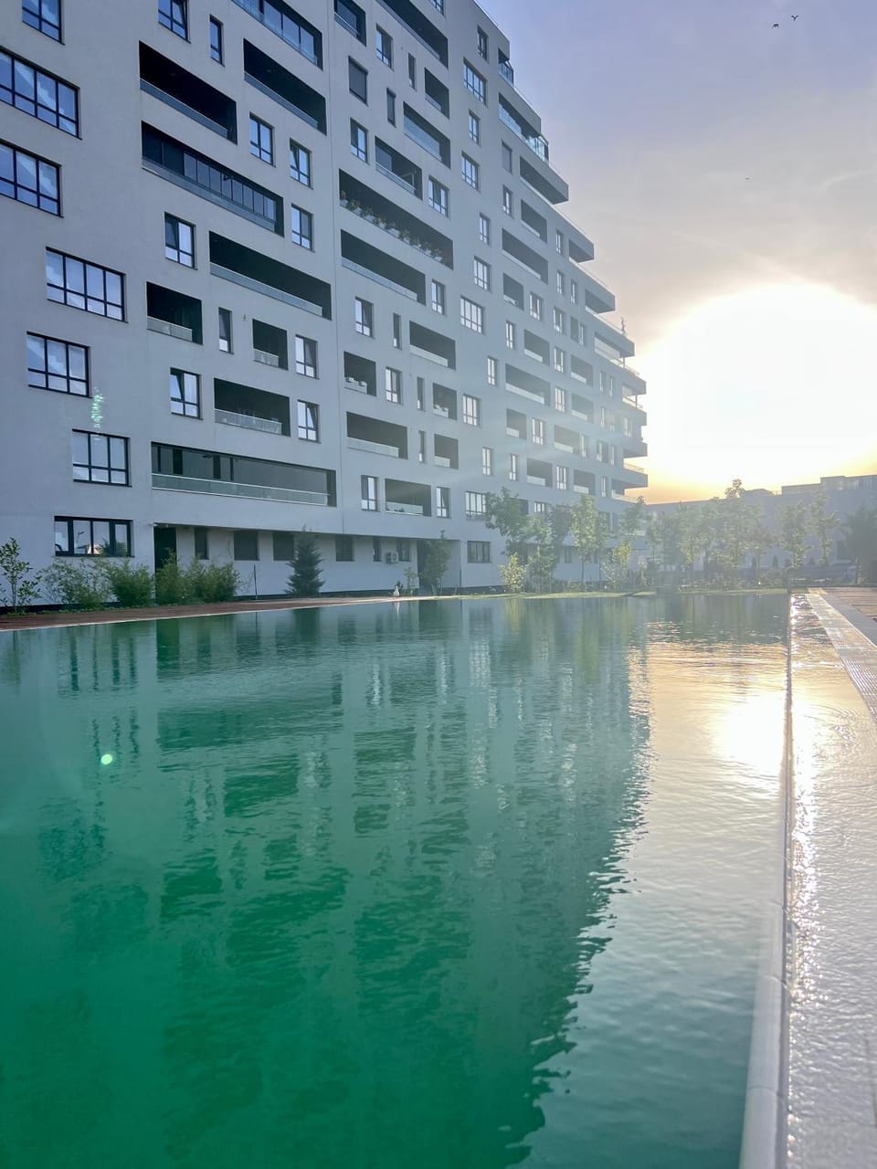 Property building, Swimming pool