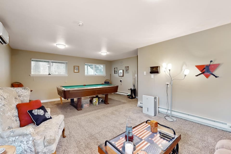 Un-Fore-gettable House in Puget Sound