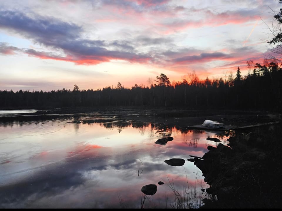 Mysigt hus på 40 kvm i Målaskog Villa in Sweden