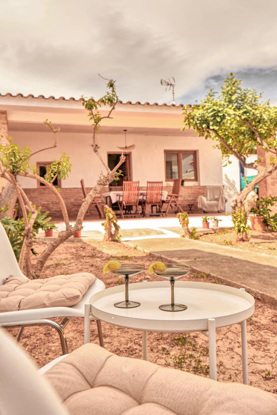 Patio, Garden, Garden view