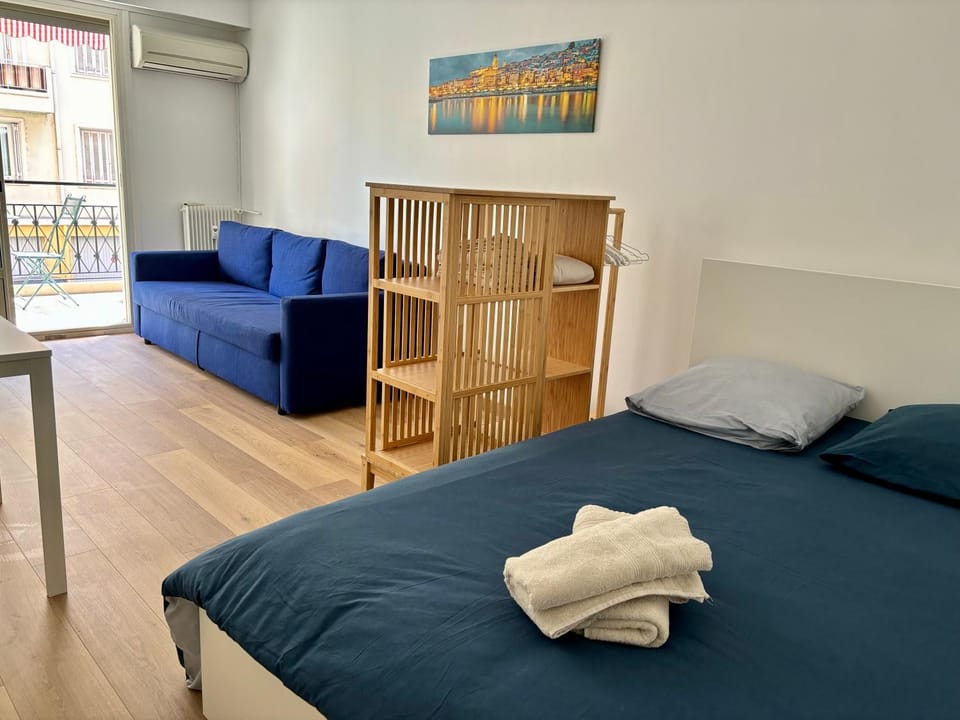 Studio 2 étoiles à Menton pour 4 personnes Apartment in Menton
