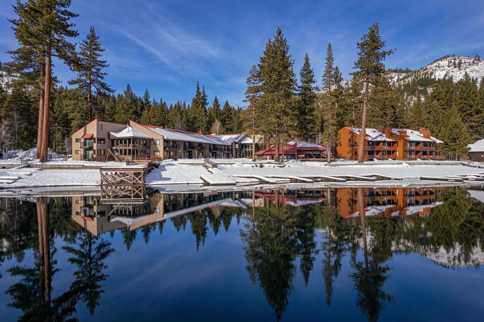 Property building, Winter