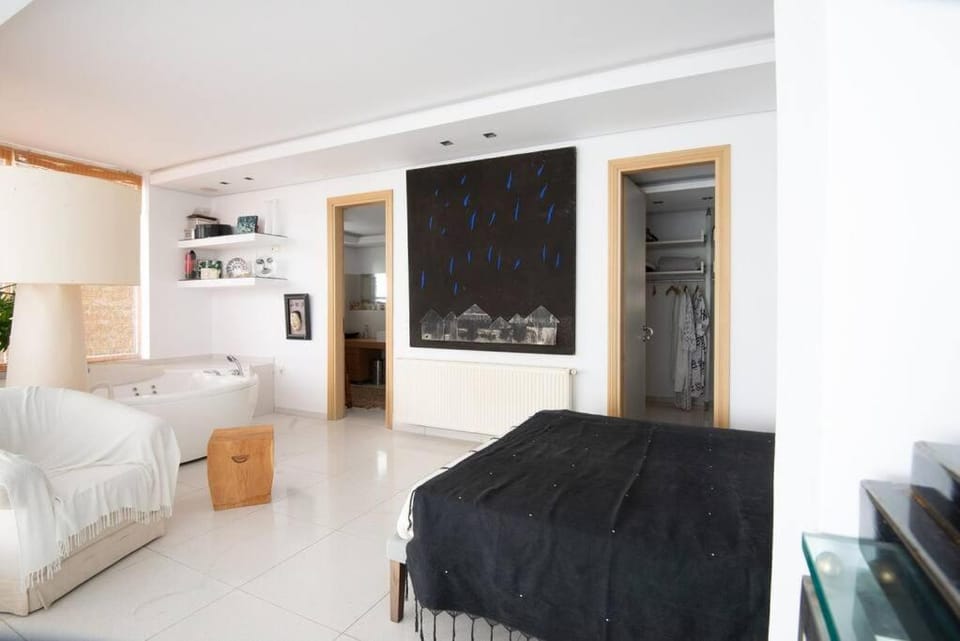 Modern House Ancient Pydna Apartment in Pieria, Greece