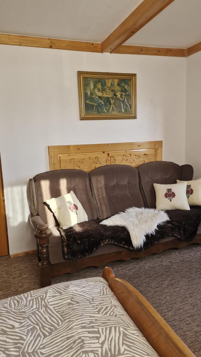 Living room, Photo of the whole room, Seating area, Bedroom