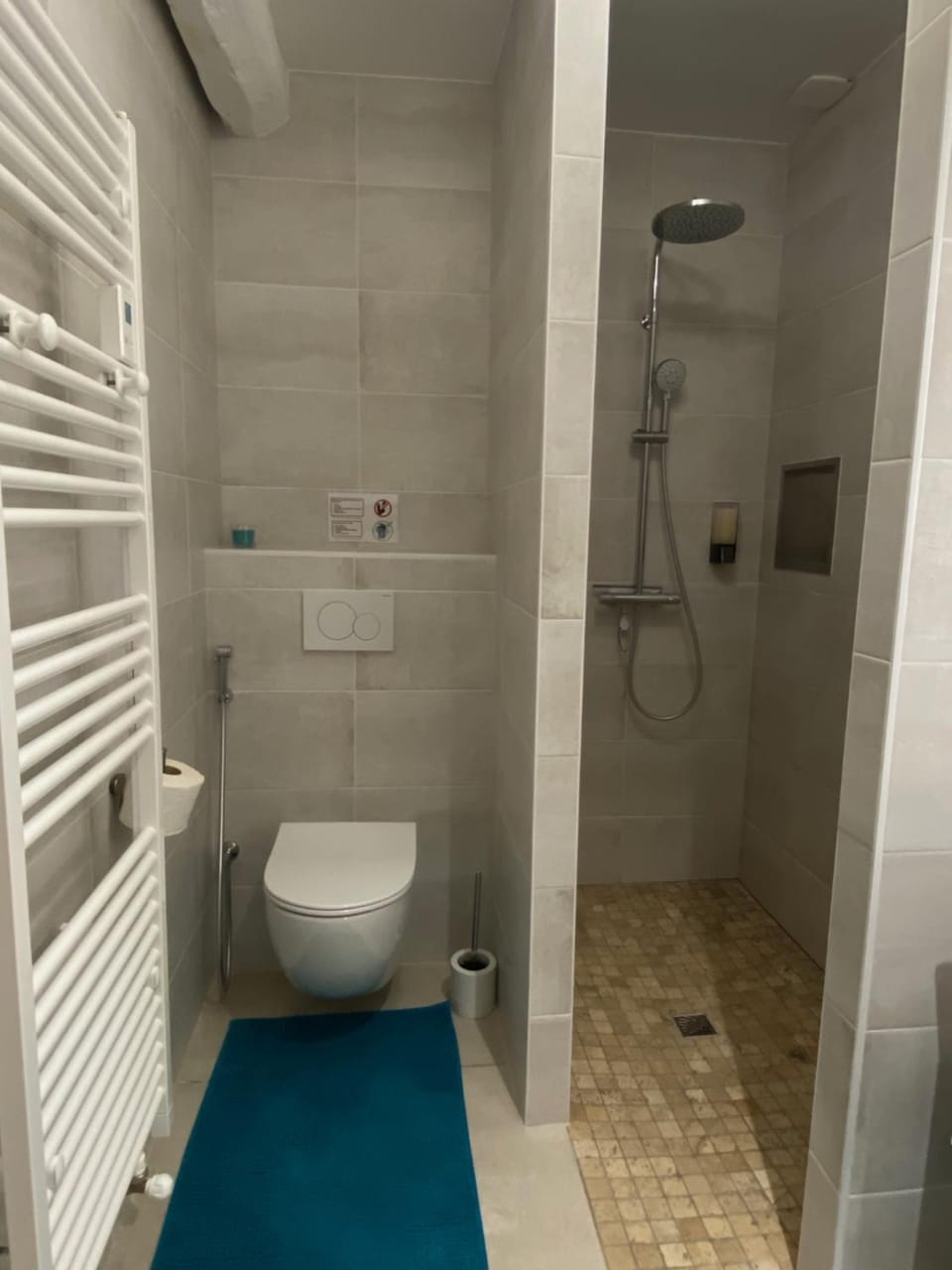 Shower, Toilet, Bathroom