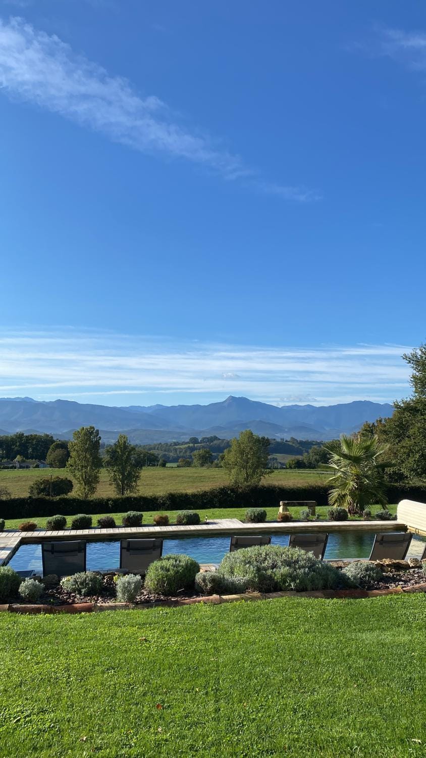 Garden view