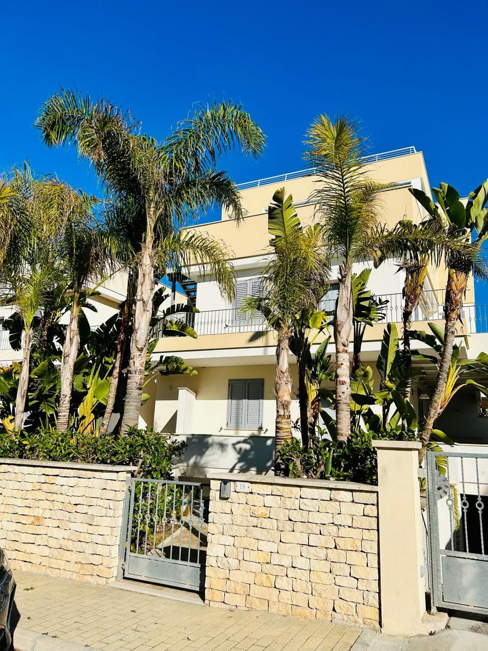Property building, Garden, Garden view