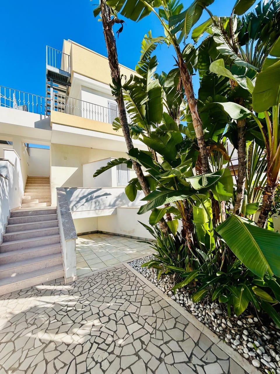 Property building, Garden, Garden view