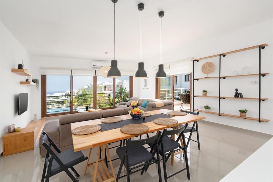 Penthouse with an amazing view at Sun Valley Apartment in Cyprus