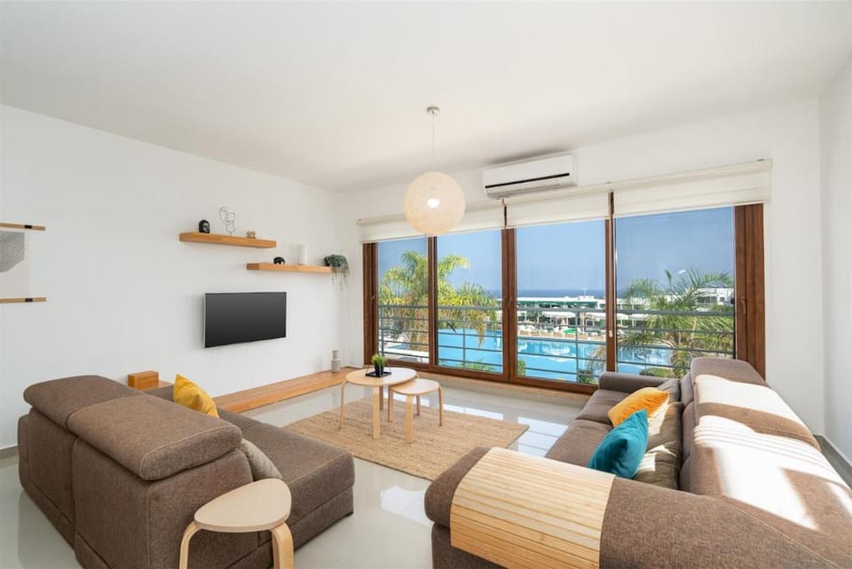 Penthouse with an amazing view at Sun Valley Apartment in Cyprus