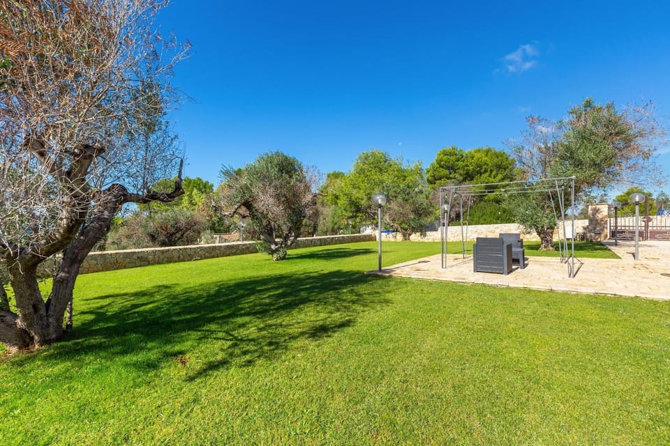 Garden, Sea view