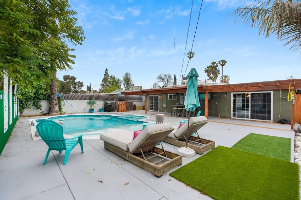 Valley Glen Getaway House in North Hollywood